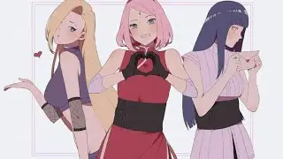 I ain't never seen Two pretty best friends - Sakura vs. Ino // Sai's SAVAGE moments