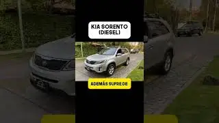 NO Compres este vehículo diesel  #autos #kiasorento #kiasorentodiesel  #kia