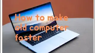 S5E19 How to make your old laptop faster. (Lubuntu, SSD, and RAM)