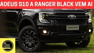 FORD RANGER BLACK 2025 Está Chegando
