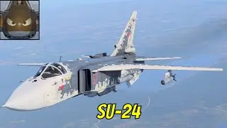 War Thunder SIM - SU 24 - TV Guided Stuff