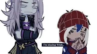 |I'm kissing Trish||Mista/Trish ;Abbacchio|[+перевод]|JJBA5|