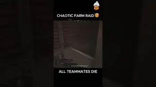 CHAOTIC FARM RAID |  ARENA BREAKOUT INIFNITE #arenabreakoutinfinite #gamingshorts #gamingmemes