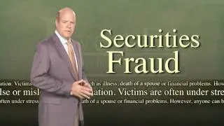 What is Securities Fraud