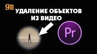 Удаление объектов из видео в Premiere Pro.Учебное пособие по Premiere Pro.