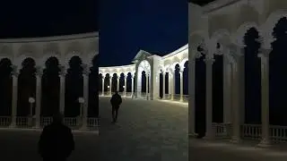 Гагра вечером