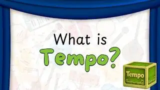 Tempo in Music Explained for Kids | Musical Building Blocks | Green Bean's Music