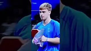 Truls Möregårdh table tennis