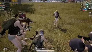 8 man squad . Squad Wipers & Ladies :D