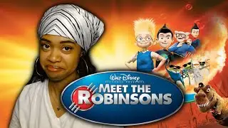Re-watching Disney's *MEET THE ROBINSONS* for the First Time as an Adult!