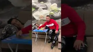 Свалил все на спящую девушку - 