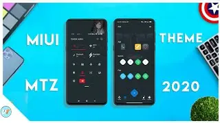 New 2020 Miui 12 MTZ Theme Any Xiaomi Device || Miui 12 MTZ Theme || Unique Tech