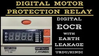 EOCR | HiMP-D60Z | HiMP-Deluxe | Digital Motor Protection Relay | Electronic Over Current Relay |