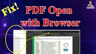 Fixed PDF keep opening with browser របៀបប្តូរPDFឲ្យបើកជាមួយ Adobe Acrobat | rean khmer computer