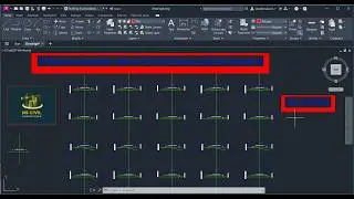 Multiple Cross Section in AutoCAD  3rd Part. Layers Command