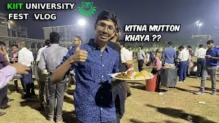University Fest VLOG 9 | KIIT University