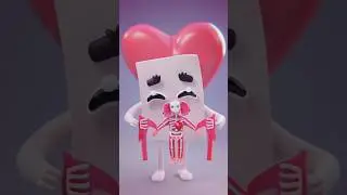 Happy Valentines Day 💌 #blender3d