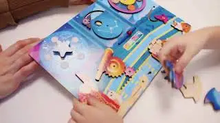 Новинка от "Мастера Игрушек" - бизиборд "В гостях у звездочета"