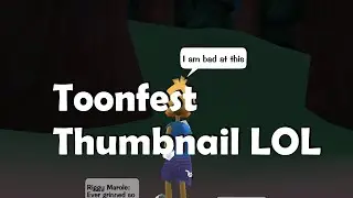 Toonfest is very strange.
