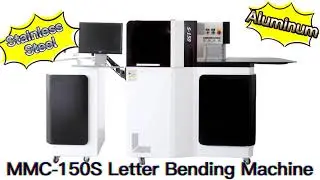 150S Letter Bending Aluminum