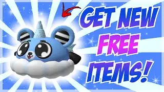 *Free Limited UGC Items* Get These Free Items Now! ChompChomp Rainbocorns Pet Hat
