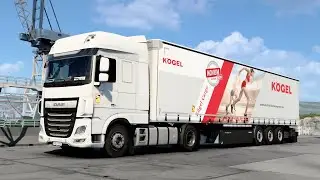 ETS2 1.43 ProMods 2.60 DAF XF106.450 Vigo - Faro