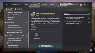 Fishing Planet - Live - Fish tag coordinates 1 - Ramble