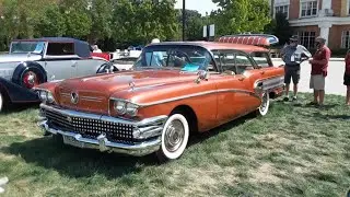 1958 Buick Century Caballero Station Wagon GM Luxury Hardtop Station Wagon 😍👍
