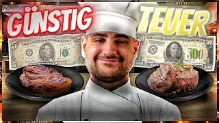 5$ VS 500$ STEAK 🥩🧑🏽‍🍳 DAS TEUERSTE VS DAS GÜNSTIGSTE STEAK IN LOS ANGELES🇺🇸 mit Melina,Sidney & Co.