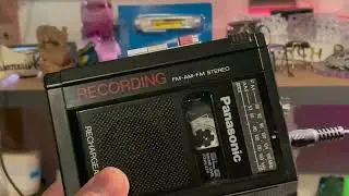 cassette tape recording of some rock music