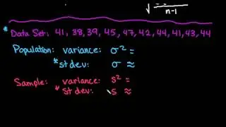 How to Find Variance and Standard Deviation in the Tl-84