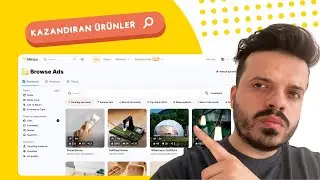 PARA Kazandıran Ürün Nasıl Bulunur? - Minea Ürün Araştırması, DROPSHIPPING Ürünü Bulma!