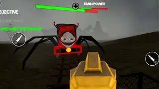 CHOO CHOO CHARLIE SCARY SPIDER MONSTER TRAIN HORROR GAME