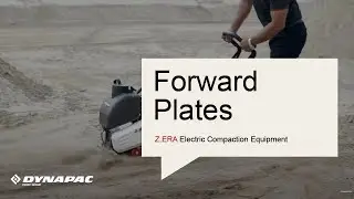 Dynapac Forward Plates
