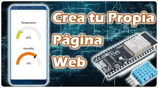 Serie Esp32: Como Crear un Página Web - Con Websockets