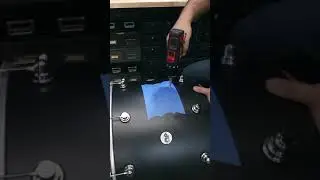 Drilling holes in a DW Bass Drum 😈