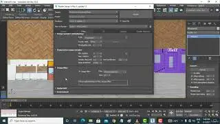 3DS MAX V RAY interior Lights and Rendering