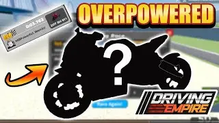 I Build a OVERPOWERED car for Drag Race in Driving Empire!