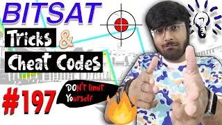 😱BITSAT 2021: Jugaad Tricks 100% Working🔥🔥🔥| BITSAT Chemistry Tricks.🤩🙌 | Tricks & Cheat Codes 