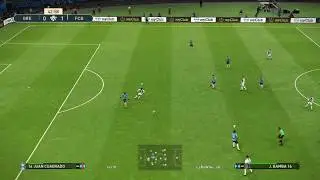ГОЛЫ В  PES 2019