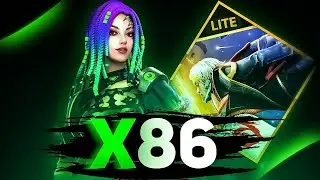 NEW FREE FIRE X86 VERSION FOR LOW END PC AFTER OB33 🔥 150+ FPS⚡ MUAAZ FF