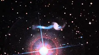 Zooming in on NGC 7714