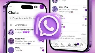 New iPhone Style WhatsApp Updated 2026!