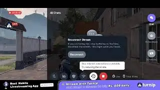 [English] PubG Mobile : 👍 stream | Playing Squad | Streaming with Turnip