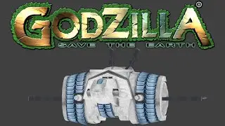 Star Falcon Model Showcase - Godzilla: Save the Earth
