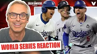 Dodgers-Yankees World Series Reaction: Freddie Freeman MVP, Ohtani wins title | Colin Cowherd MLB