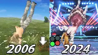 Evolution of Lili Matterhorn Ascension Combo (Tekken DR-8)
