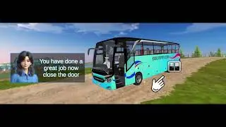Bus Simulator Driving Gameplay