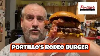 Portillo’s NEW Rodeo Burger