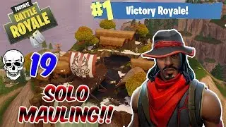 Fortnite Battle Royale - 19 FRAG SOLO MAULING!! OG - OLD SCHOOL OG - OLD SCHOOL